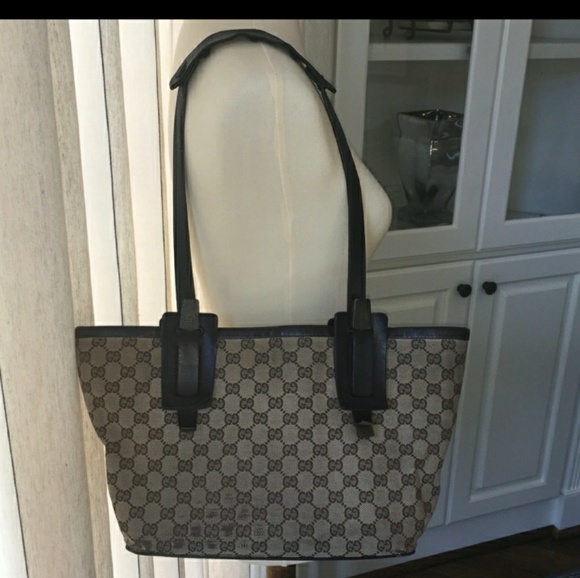 Authentic vintage GUCCI tote bag - Picture 2 of 7